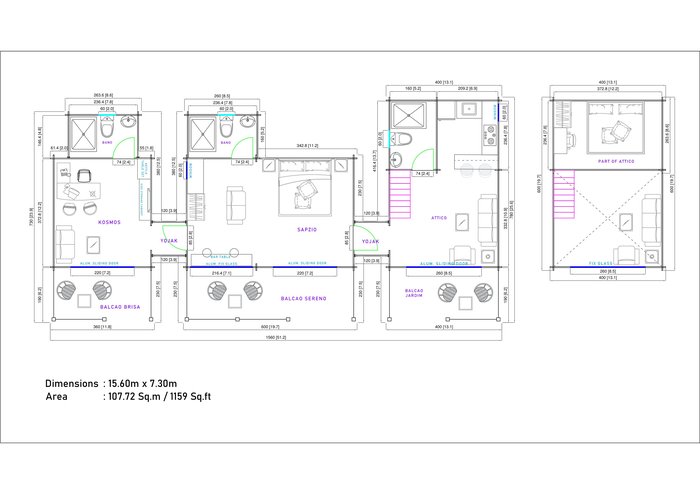 Block C+B+A (Casa Vida) - Image 8