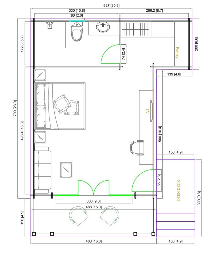 Umesh -1 Bedroom  - Image 4