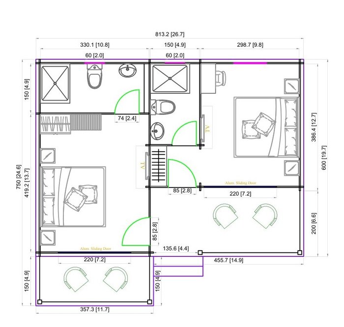 Umesh -2 Bedroom  - Image 5