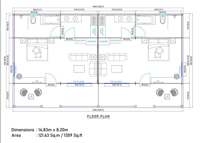 La Cabana Presidential