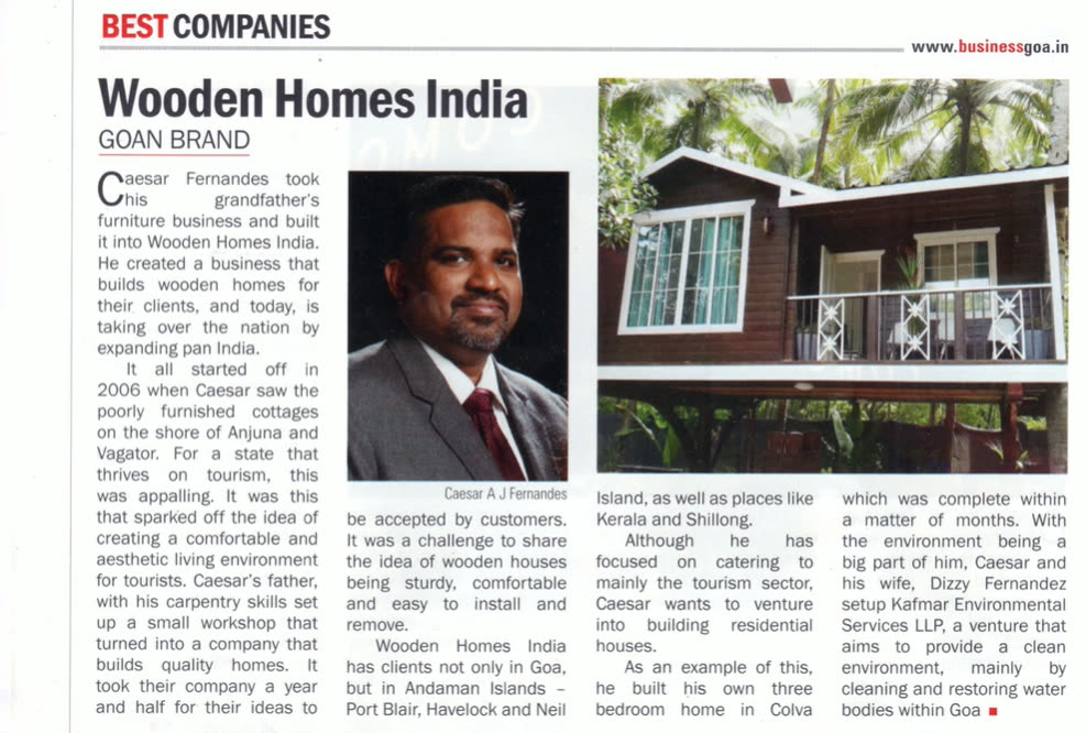 Business Goa — Goan Brand feature