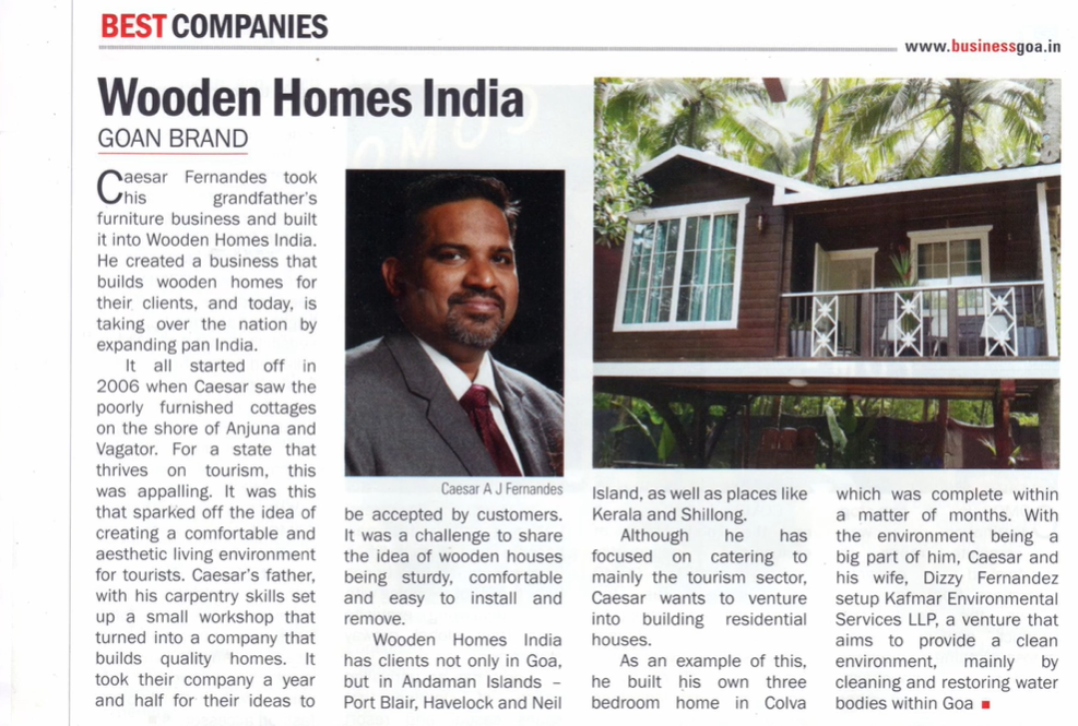 Business Goa — Goan Brand feature