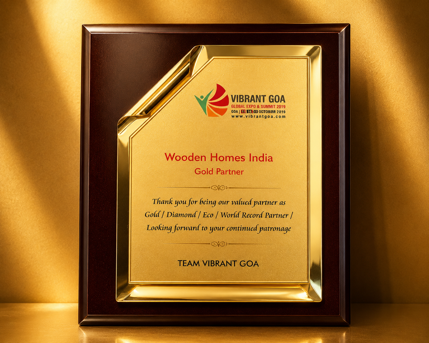 Vibrant Goa Gold Partner